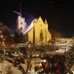Ingelheim Weihnachtsmarkt 2012 mit Komet